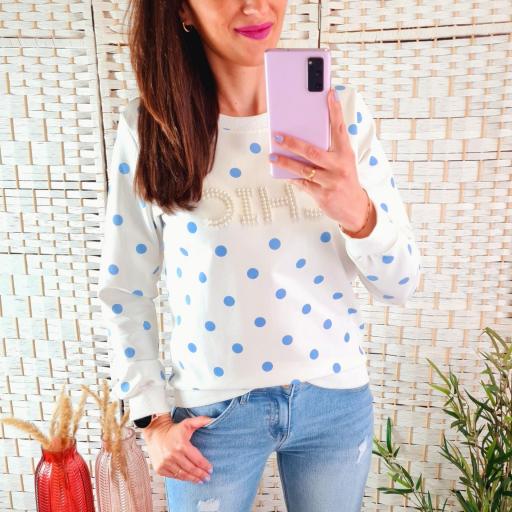 Sudadera Chic Blanca [0]