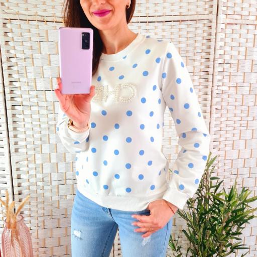 Sudadera Chic Blanca [1]