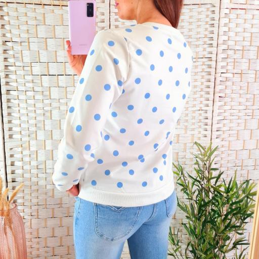 Sudadera Chic Blanca [2]