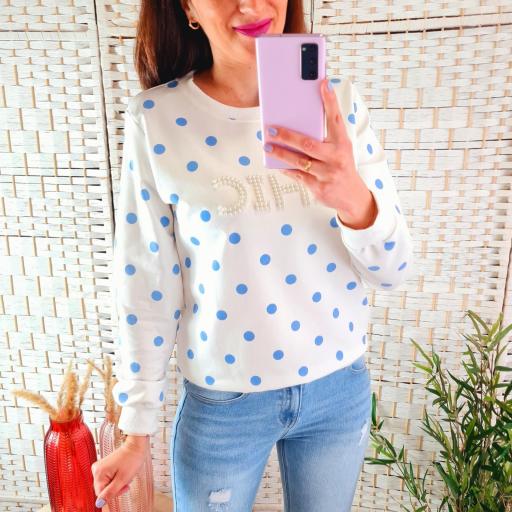 Sudadera Chic Blanca [3]