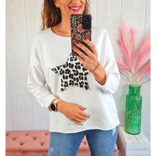 Sudadera Estrella Print [1]