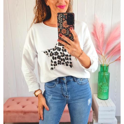 Sudadera Estrella Print [3]