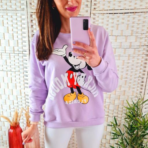 Sudadera Florida Malva [0]