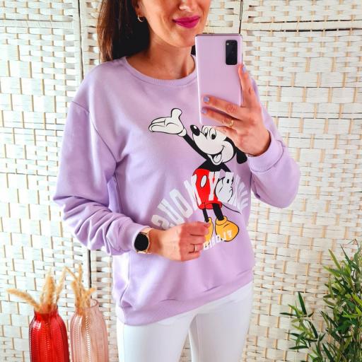 Sudadera Florida Malva [1]