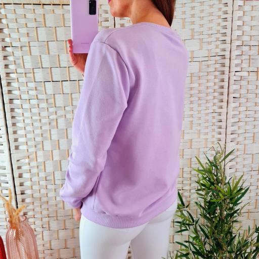 Sudadera Florida Malva [2]