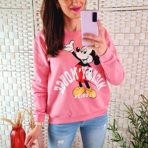 Sudadera Florida Rosa [1]