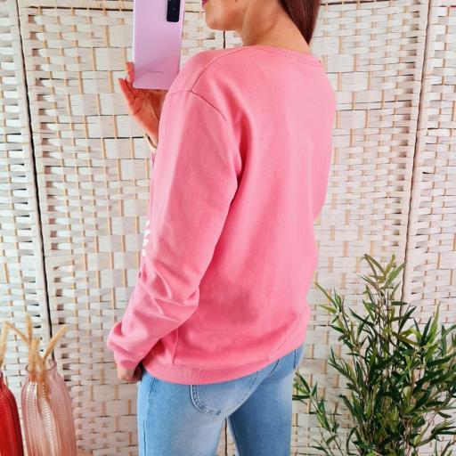 Sudadera Florida Rosa [2]