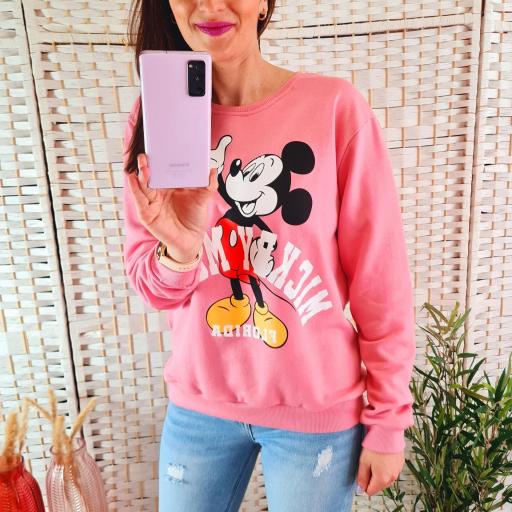Sudadera Florida Rosa [3]