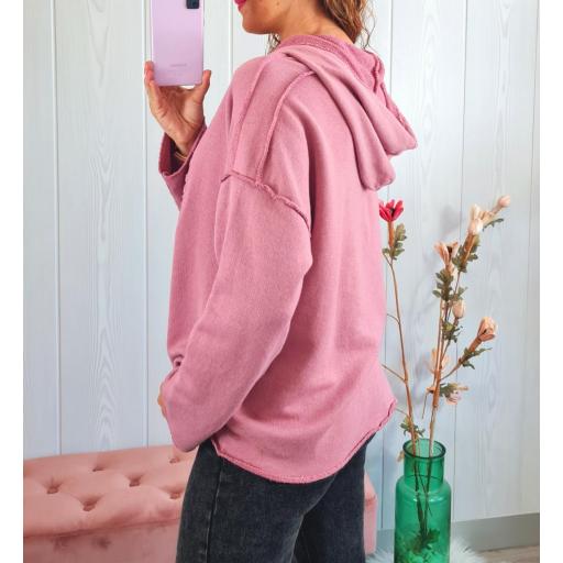 Sudadera Star Rosa [2]