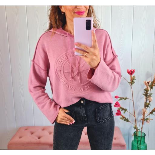 Sudadera Star Rosa [3]