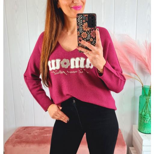 Suéter Amour Buganvilla