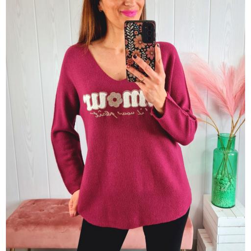 Suéter Amour Buganvilla [1]