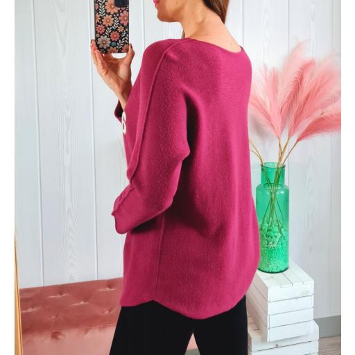 Suéter Amour Buganvilla [2]