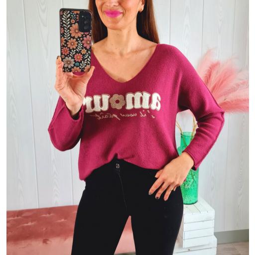 Suéter Amour Buganvilla [3]