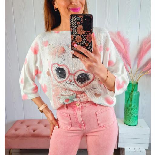 Suéter Hilo Gatito [1]