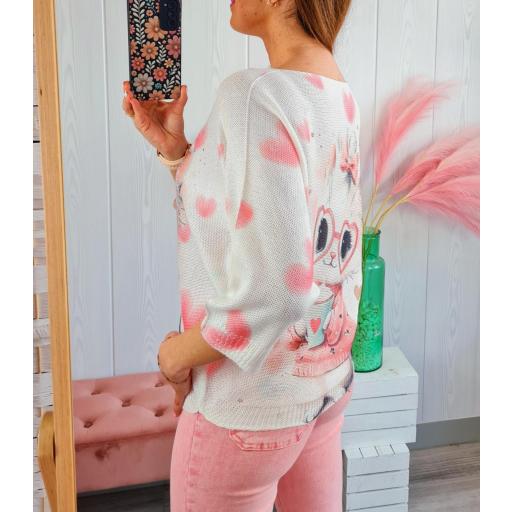 Suéter Hilo Gatito [2]