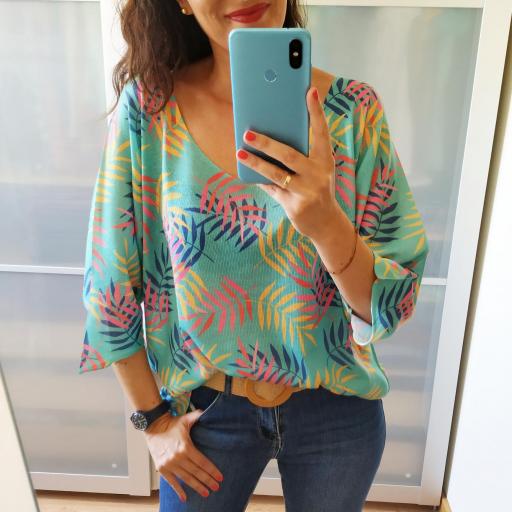 Suéter Hilo Tropical [0]