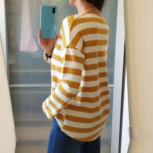 Suéter Rayas Mostaza [3]