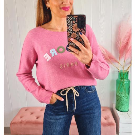 Suéter Rosa Jadore [0]