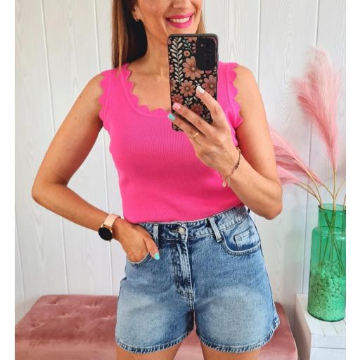 Top Hilo Fucsia [0]