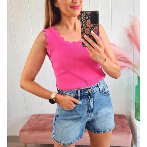 Top Hilo Fucsia [3]