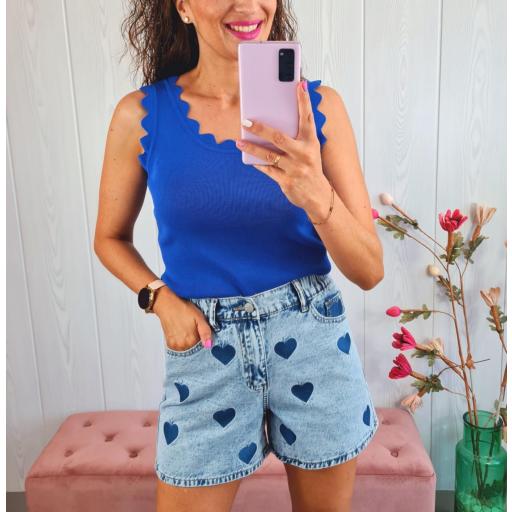 Top Hilo Klein