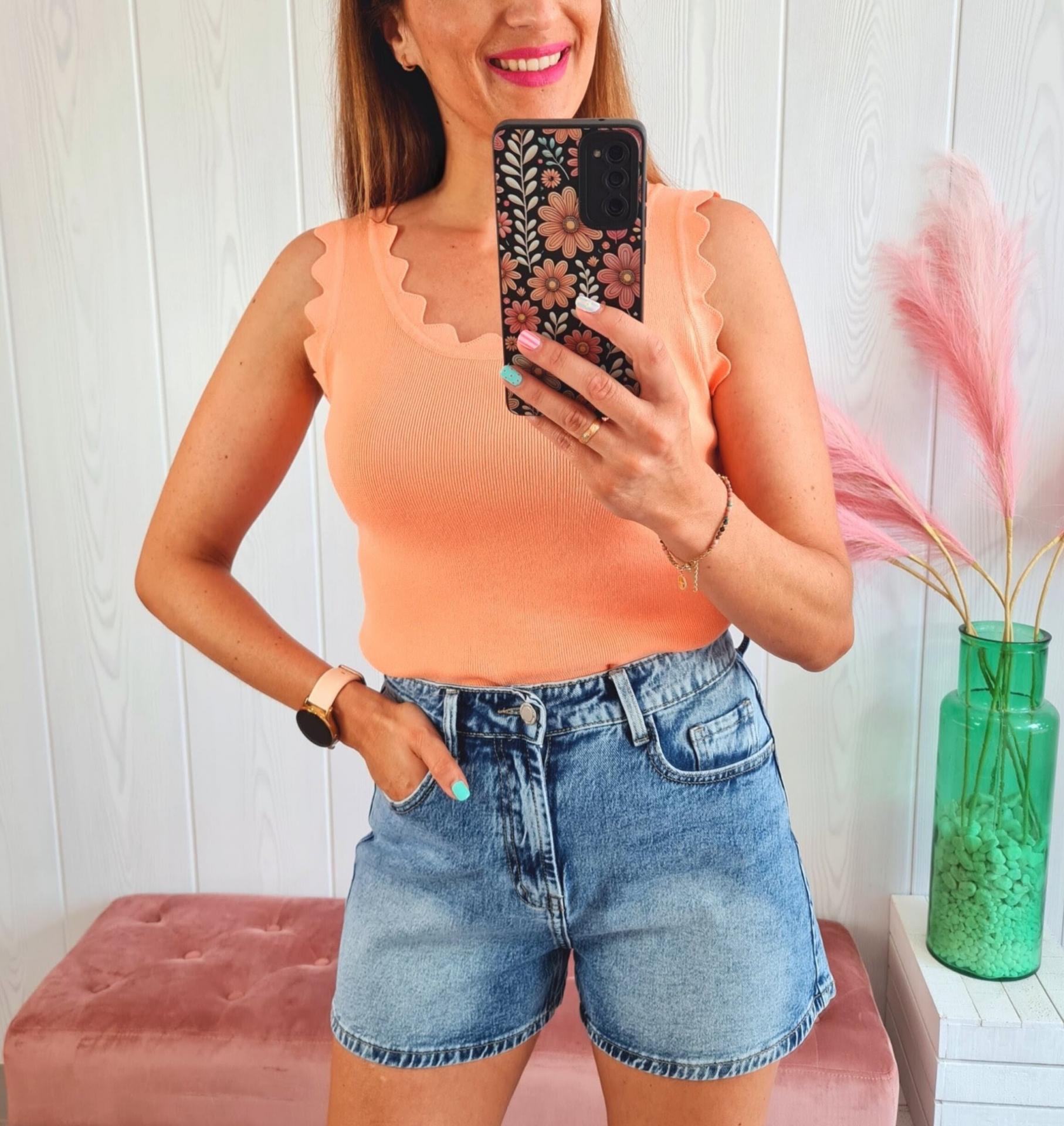 Top Hilo Melocotón