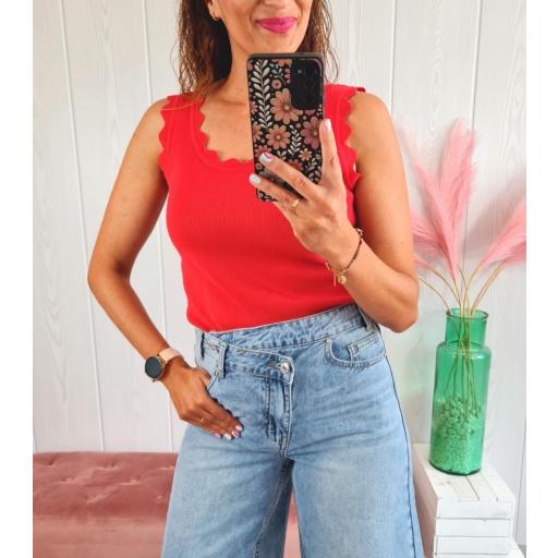 Top Hilo Rojo [3]