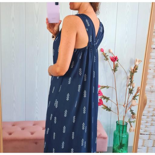 Vestido Afrodita Marino [1]