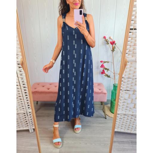 Vestido Afrodita Marino [2]