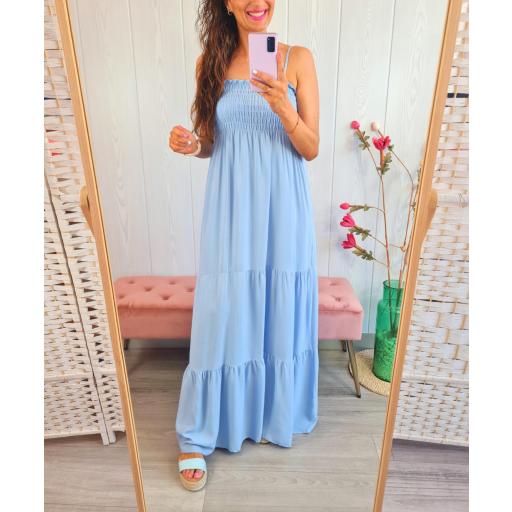 Vestido Alana Azul Petróleo [3]