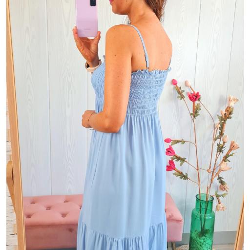 Vestido Alana Azul Petróleo [0]