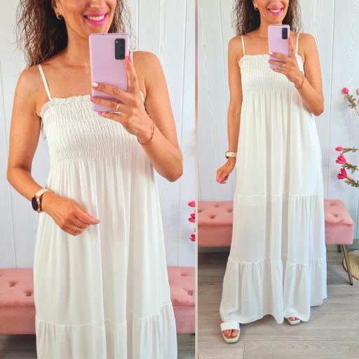 Vestido Alana Blanco [0]