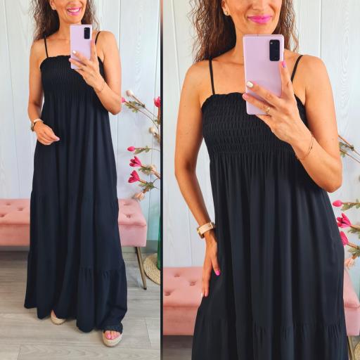 Vestido Alana Negro [0]