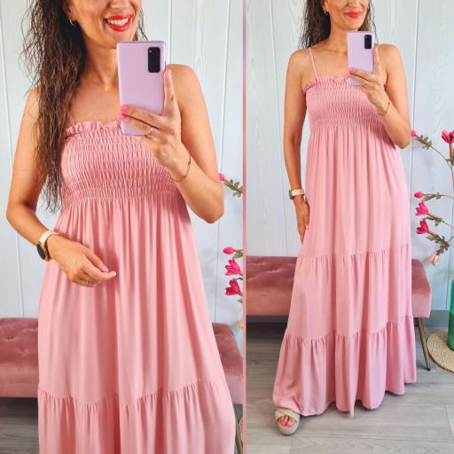 Vestido Alana Rosa [0]