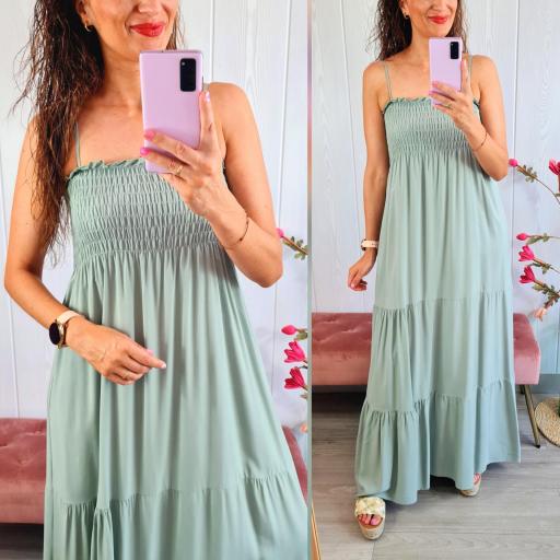 Vestido Alana Verde