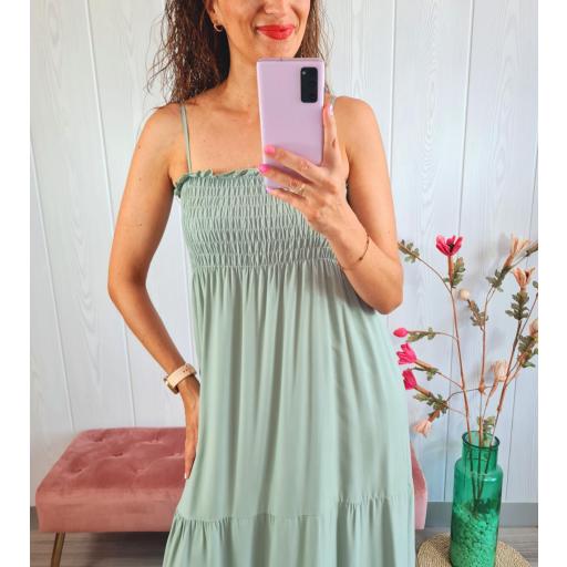 Vestido Alana Verde [3]