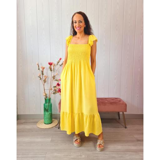 Vestido Amarillo [1]