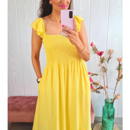 Vestido Amarillo [3]