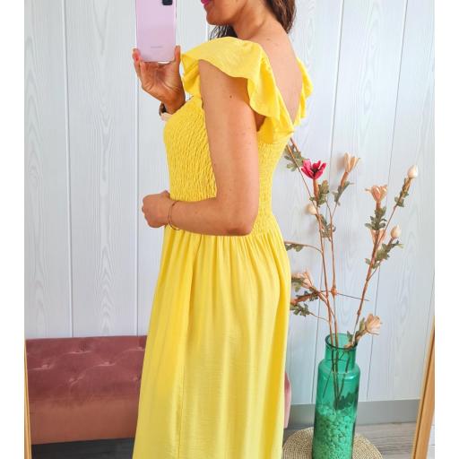 Vestido Amarillo [2]
