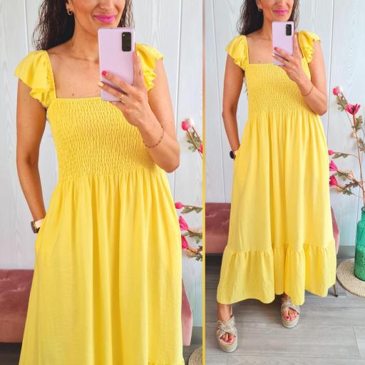 Vestido Amarillo