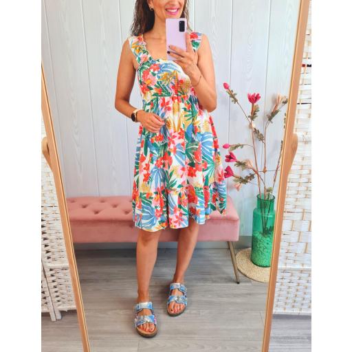 Vestido Bali Blanco [2]
