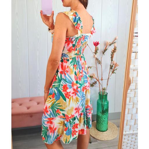 Vestido Bali Blanco [3]