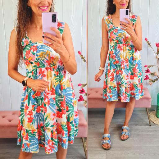 Vestido Bali Blanco