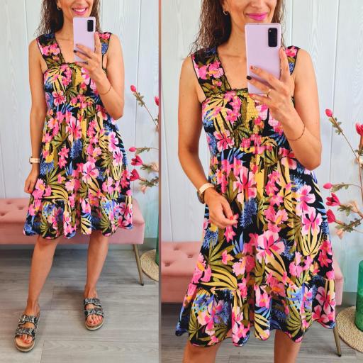 Vestido Bali Negro