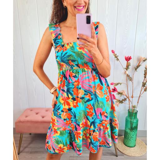 Vestido Bali Turquesa [2]