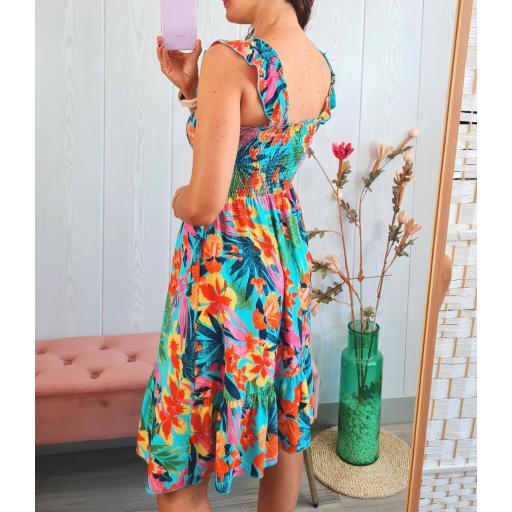 Vestido Bali Turquesa [3]