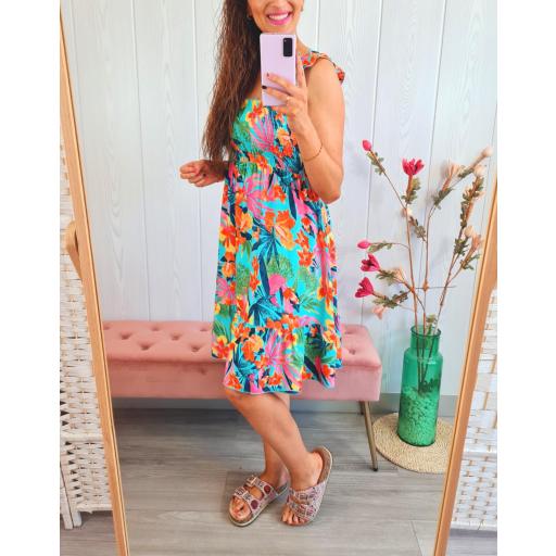 Vestido Bali Turquesa [1]