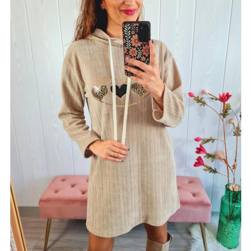 Vestido Beige [2]