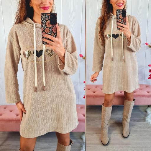 Vestido Beige [1]